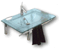 Arbi Glas H�ndvaske