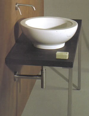 White Stone Art H�ndvaske