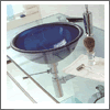 Vetrarte Glas H�ndvaske