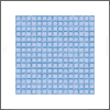 Mosaik, Glas Fliser