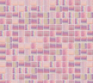 Mosaik, Glas Fliser, Mosaik