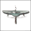Glas H�ndvaske