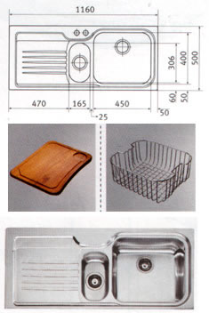 H�ndvaske, Tilbeh�r