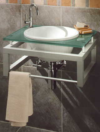 H�ndvaske in Granit, Brusers�t & Tilbeh�r, Brusebund, Badekar Tilbeh�r, H�ndvaske, Bad Armatur