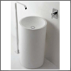 Armaturer, H�ndvaskbatteri, Blandingsbatteri