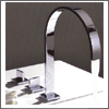 Armaturer, H�ndvaskbatteri, Blandingsbatteri