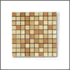 Mosaik, Glas Fliser