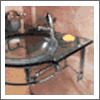 Glas H�ndvaske
