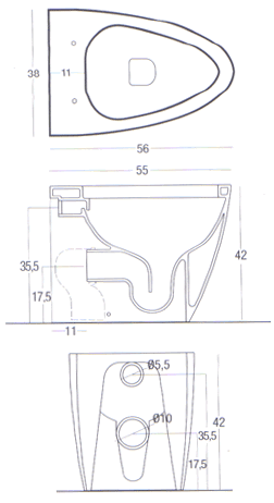 NIC Design Barca Toiletter