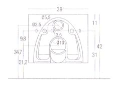 NIC Design Monolite Toiletter