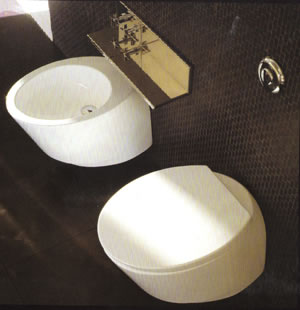 NIC Design Monolite Toiletter