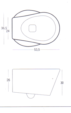 NIC Design Pillow Toiletter