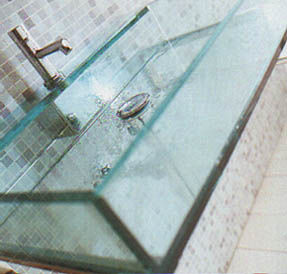 Tenda Dorica Puzzle Glas H�ndvaske