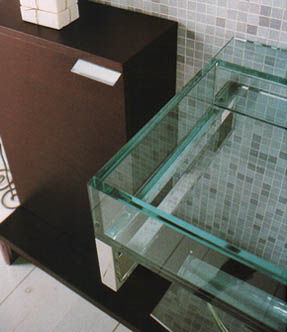 Tenda Dorica Puzzle Glas H�ndvaske