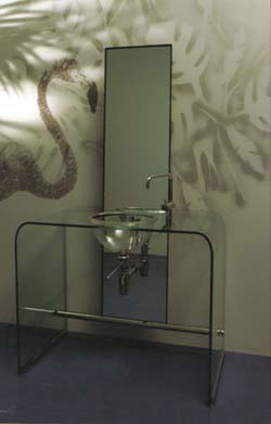 Glas H�ndvaske, Tilbeh�r