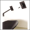 Armaturer, H�ndvaskbatteri, Blandingsbatteri