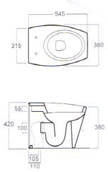 Simas Duemilasette Toiletter