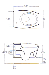 Simas Duemilasette Toiletter