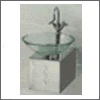 Tulli Zuccari Glas H�ndvaske