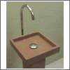 Håndvaske Sten, Granit Håndvaske