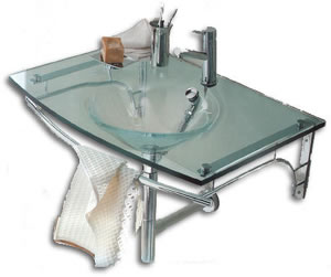 Glas H�ndvaske