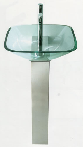 Glas H�ndvaske