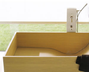 Agape Woodline Badekar
