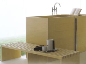 Agape Woodline Badekar