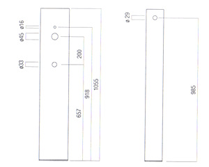 Agape Woodline Badekar