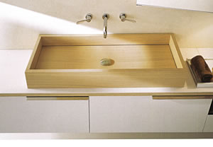 Agape Woodline H�ndvaske i tr�