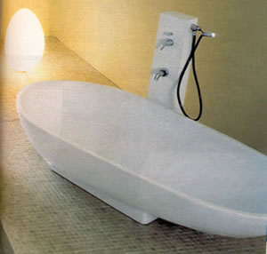 Agape Spoon Badekar