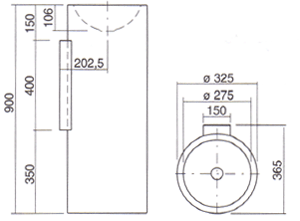 Alape WT.RX H�ndvaske