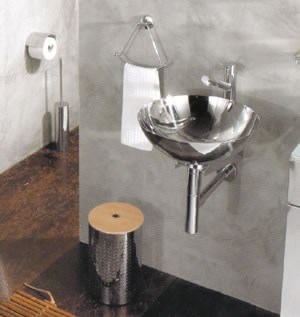 Glas H�ndvaske