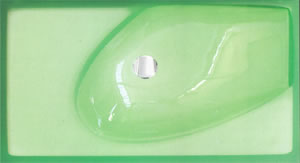 Regia Halley Glas H�ndvaske