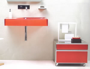 Regia Halley Glas H�ndvaske