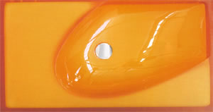 Regia Halley Glas H�ndvaske