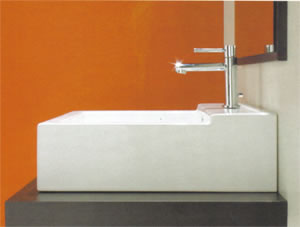 Axa Quadro 50 H�ndvaske