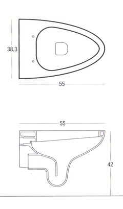 NIC Design Barca Toiletter