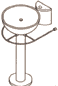Badev�relser, Badekar