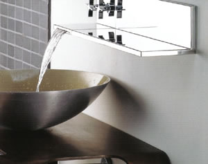 Armaturer Ritmonio Waterblade