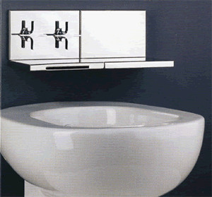 Armaturer Ritmonio Waterblade