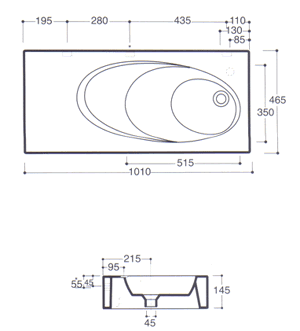 Simas Bohemien H�ndvaske