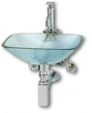 Glas H�ndvaske