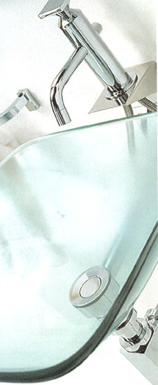 Glas H�ndvaske