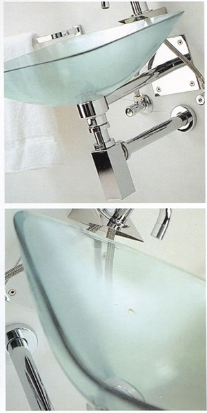 Glas H�ndvaske