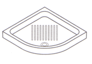 Brusebund, H�ndvaske HJEM Design