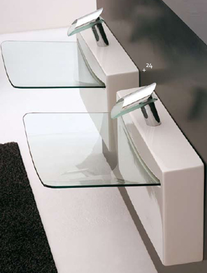 Art Ceram Crystal Wall H�ndvaske