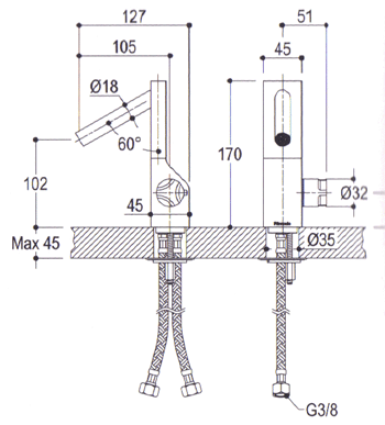 Armaturer Ritmonio Clockwork