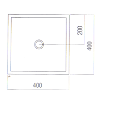 Agape Cube H�ndvaske