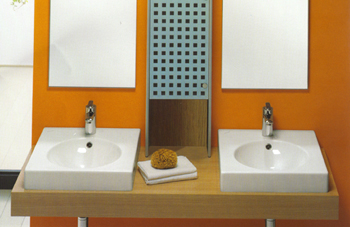 Ceramica Dolomite Asolo H�ndvaske